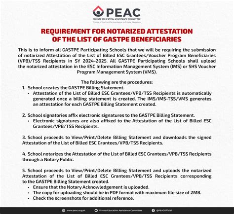 PEAC ESC IMS .